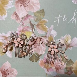 Summer Garden Hair Comb Set